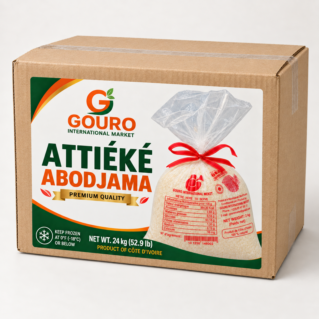 Attiéké Abodjama