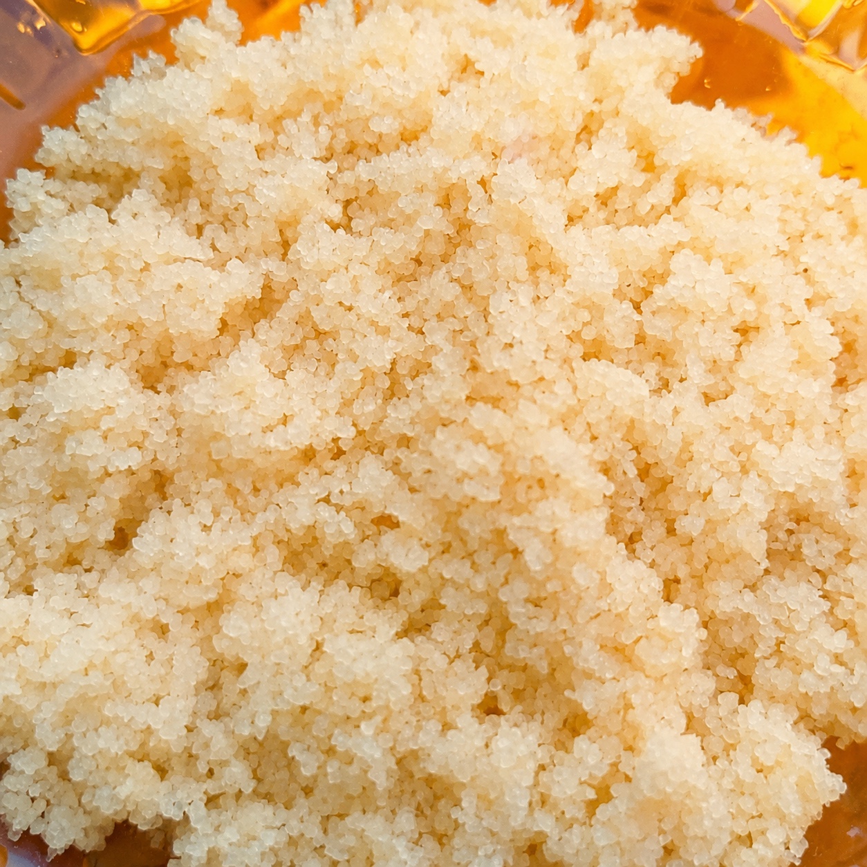 Close view of Premium Attiéké fine grains